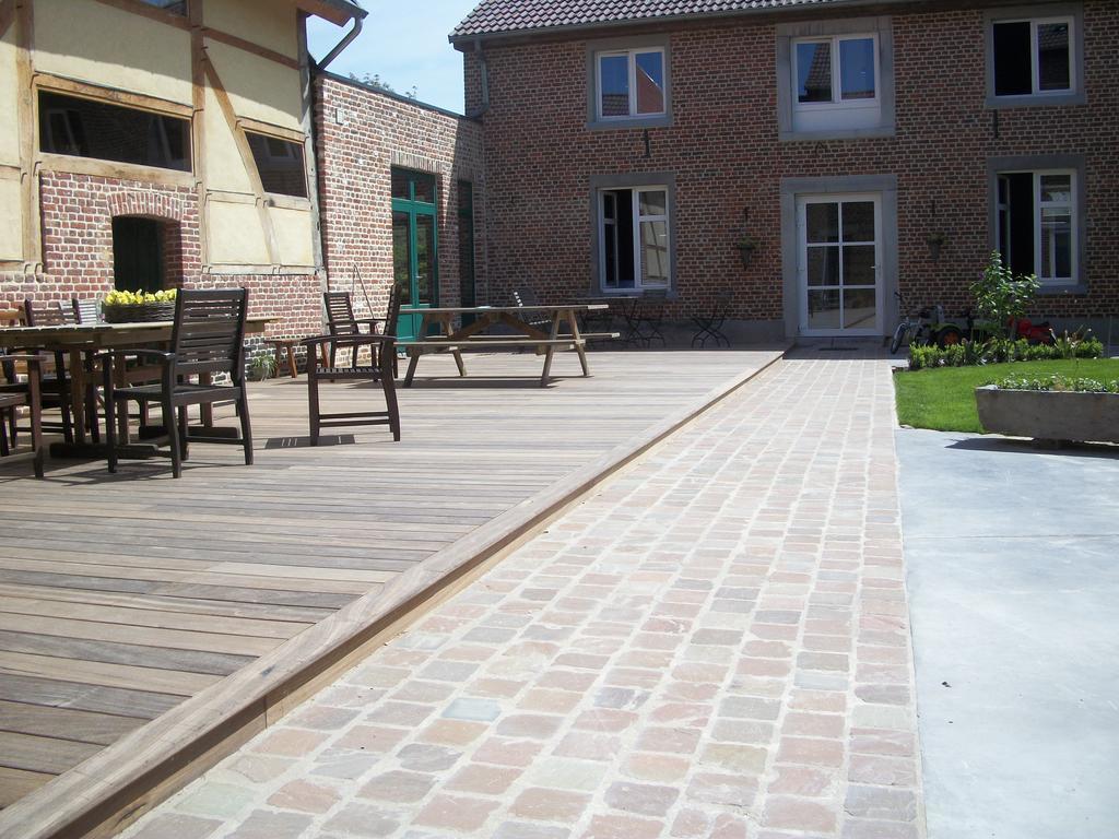 B&B 'T Maanhof Gingelom Экстерьер фото